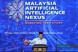El primer ministro del país del Sudeste Asiático, Datuk Seri Anwar Ibrahim (Fuente: Bernama)