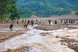 En Lao Cai. (Fuente: VNA)