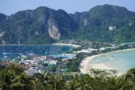El archipiélago de Kol Phi Phi en Tailandia. (Fuente: inthailand.travel)