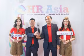 La Academia de Aviación de Vietjet (VJAA) organiza con frecuencia programas de capacitación de nivel internacional para los empleados. (Fuente: Vietjet)