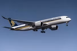 Singapore Airlines cambia uso sostenible de combustible de aviación