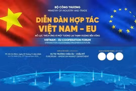 Ciudad Ho Chi Minh acogerá el Foro de Cooperación Vietnam-UE 2024. (Fuente: VNA)