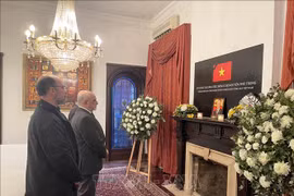 El Partido Comunista de Argentina fortalece relaciones con Vietnam