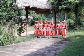 Mujeres de Pa Then. (Fuente:VNA)
