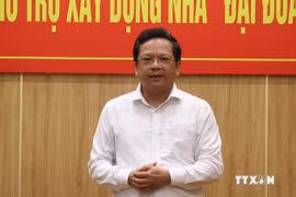 El vicepresidente del Comité Popular provincial Nguyen Minh Luan. (Fuente: VNA)