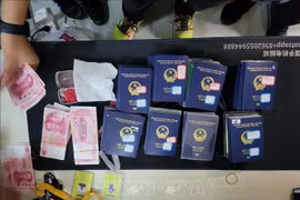 Desmantelan red de fraude cibernético en Zona Económica Especial del Triángulo Dorado. (Fuente: VNA)