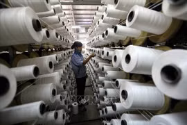 En una empresa surcoreana en Vietnam (Fuente: VNA)