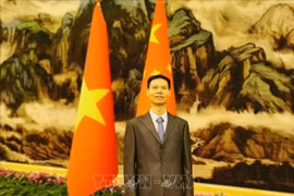 El periodista Qiao Jun, experto sobre Vietnam de la Estación Central de Radio y Televisión de China. (Fuente: VNA)