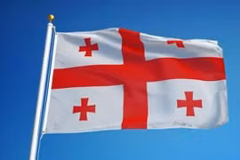 Bandera nacional de Georgia (Fuente: dangcongsan.vn)