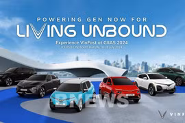 VinFast Auto participará en salón internacional de automóviles de Indonesia. (Fuente: Vinfast)
