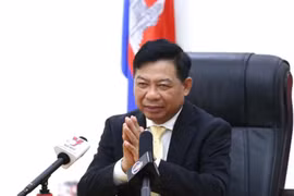 El embajador vietnamita en Camboya, Nguyen Huy Tang (Fuente: VNA)