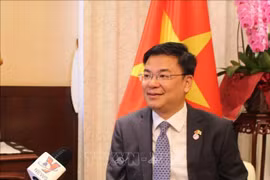 El embajador vietnamita en Japón, Pham Quang Hieu (Fuente:VNA)