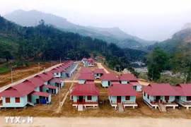Casas de pobladores en la provincia de Quang Nam. (Fuente: VNA)