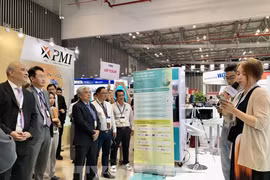 En el evento. (Fuente: VNA)