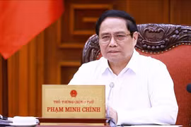 El primer ministro de Vietnam, Pham Minh Chinh. (Fuente: VNA)