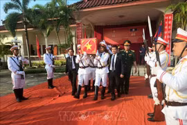 En el evento (Fuente: VNA)