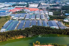 Señales positivas del mercado inmobiliario industrial en Vietnam