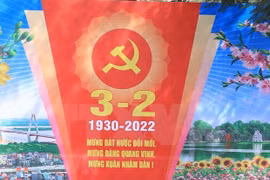Laos y Camboya felicitan al Partido Comunista de Vietnam por aniversario 92 de su fundación