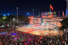 Provincia de Ba Ria-Vung Tau atrae a turistas con festivales culturales y turísticos típicos