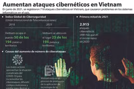 Aumentan ataques cibernéticos en Vietnam 