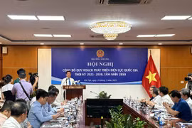 Encaminan industria energética de Vietnam hacia desarrollo sostenible