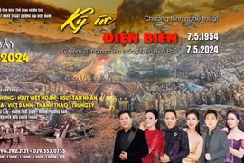 Celebrarán programas especiales de arte sobre victoria de Dien Bien Phu