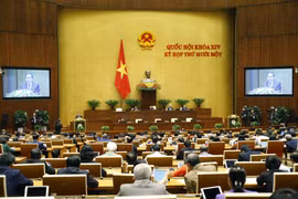Asamblea Nacional de Vietnam: máximo órgano del poder estatal y de representación del pueblo