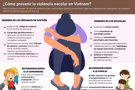 ¿Cómo prevenir la violencia escolar en Vietnam?