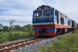 Vietnam planea aumentar exportaciones agrícolas por ferrocarril