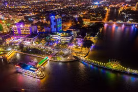 Delta del Mekong de Vietnam por desarrollar economía nocturna