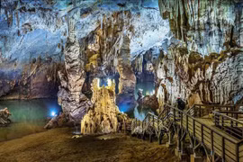 Vietnam preserva y promueve valores del Parque nacional Phong Nha-Ke Bang