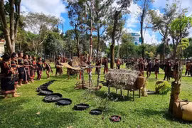 Preservan valores culturales de grupos étnicos de Altiplanicie Occidental de Vietnam