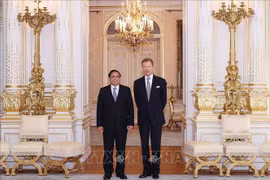 Vietnam concede importancia al fomento de cooperación con Luxemburgo