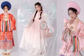 Nueva vitalidad de antiguos trajes vietnamitas