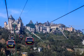 Reabrirán complejo turístico Sun World Ba Na Hills en ciudad vietnamita de Da Nang