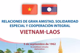 Relaciones de gran amistad, solidaridad especial y cooperación integral Vietnam-Laos
