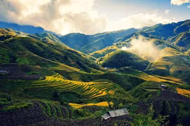Magnífico panorama de la provincia norvietnamita de Dien Bien