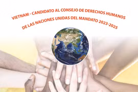 Vietnam - candidato al Consejo de Derechos Humanos de las Naciones Unidas del mandato 2023-2025