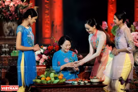 Ao Dai, patrimonio cultural de Vietnam
