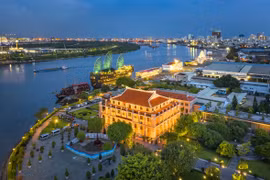Ciudad Ho Chi Minh, una de las urbes más magníficas del Sudeste Asiático