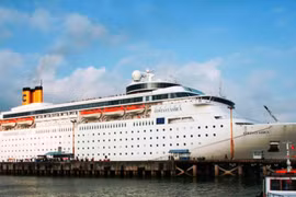Ciudad de Da Nang, destino atractivo de turistas de crucero 