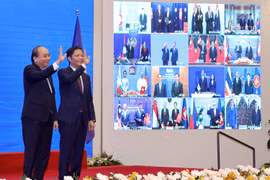 RCEP, gama brillante en el panorama económico mundial