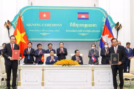 Vietnam y Camboya promueven cooperación en sector laboral