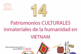 Vietnam atesora 14 patrimonios culturales inmateriales de la humanidad 