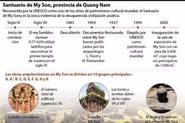 Santuario de My Son, patrimonio cultural mundial 
