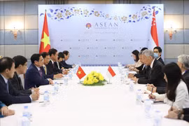 Relaciones Vietnam-Singapur unen a la ASEAN