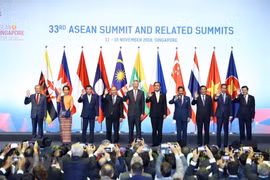 [Foto] Primer ministro de Vietnam participa en la Cumbre de la ASEAN