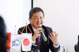 JICA se compromete a apoyar el desarrollo de la infraestructura en Vietnam