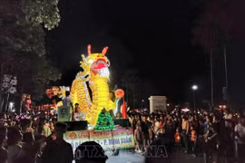 Amplio abanico de eventos en el Festival de ciudadela de Tuyen Quang 2023