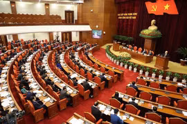 Inauguran octavo pleno del Comité Central del Partido Comunista de Vietnam